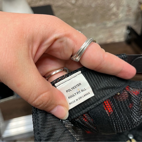 Vintage 90s NASCAR Ernie Irvan Black Puff Paint Graphic Black Snapback Hat OS - Picture 3 of 4